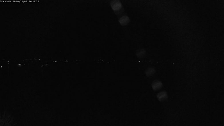 Lake Travis webcam, February 2, 2016 7:35 PM CT
