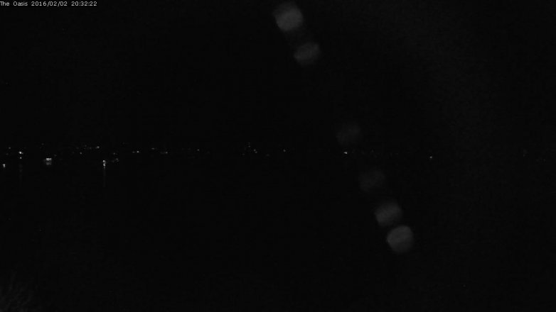 Lake Travis webcam, February 2, 2016 7:40 PM CT