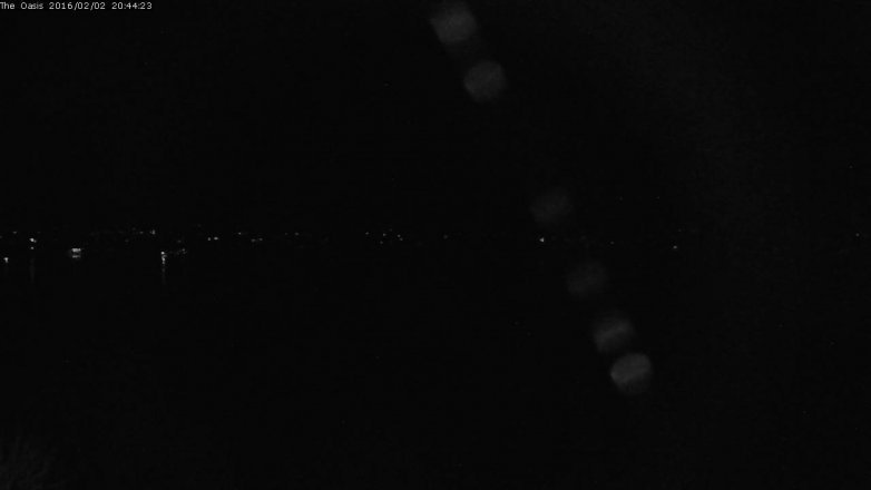 Lake Travis webcam, February 2, 2016 7:50 PM CT