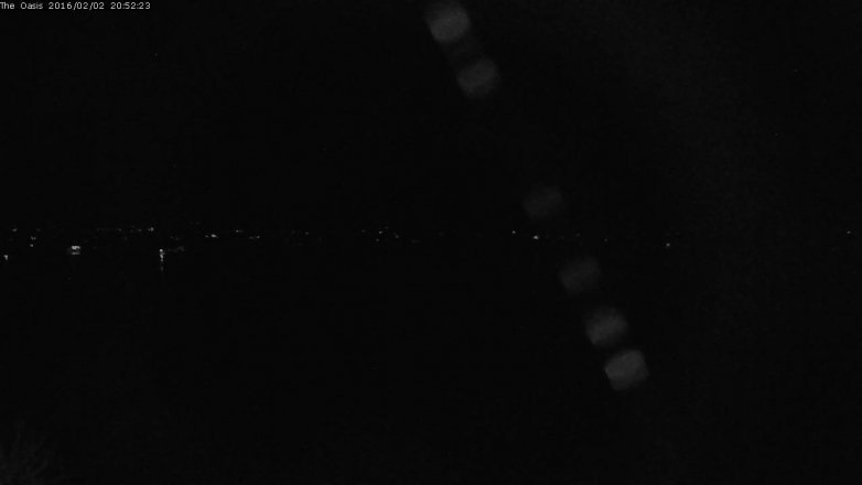 Lake Travis webcam, February 2, 2016 8:00 PM CT