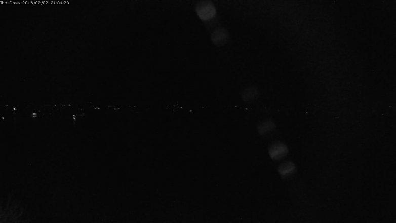 Lake Travis webcam, February 2, 2016 8:10 PM CT