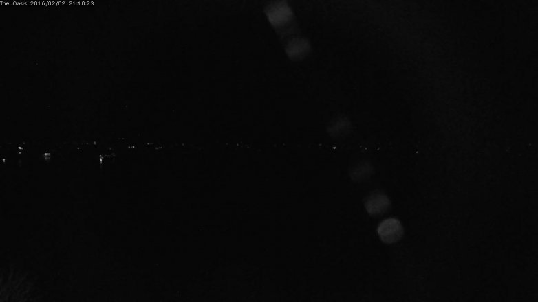 Lake Travis webcam, February 2, 2016 8:15 PM CT