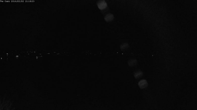 Lake Travis webcam, February 2, 2016 8:25 PM CT
