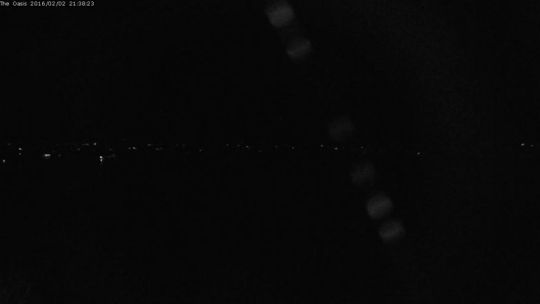 Lake Travis webcam, February 2, 2016 8:45 PM CT