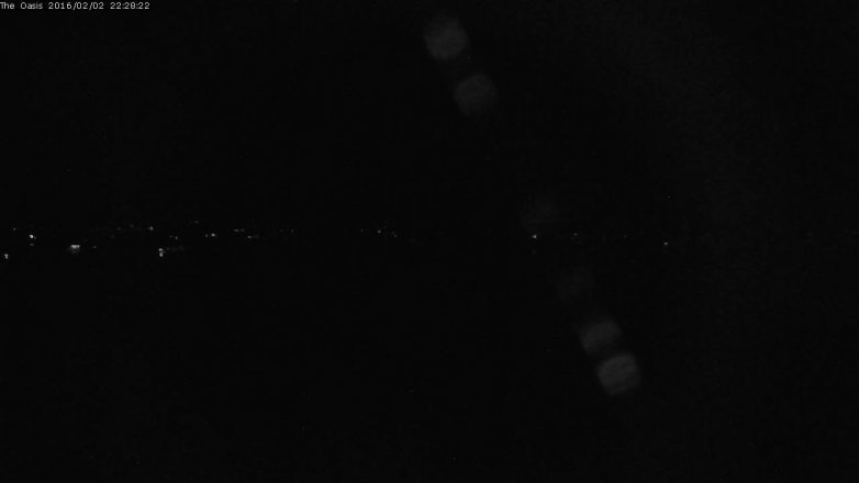 Lake Travis webcam, February 2, 2016 9:35 PM CT