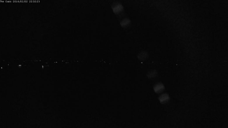 Lake Travis webcam, February 2, 2016 9:40 PM CT
