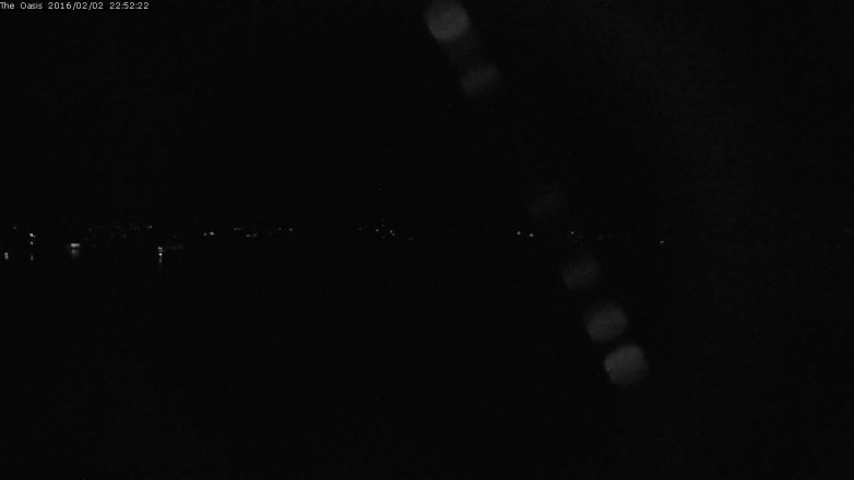 Lake Travis webcam, February 2, 2016 10:00 PM CT