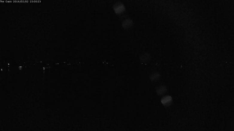 Lake Travis webcam, February 2, 2016 10:05 PM CT