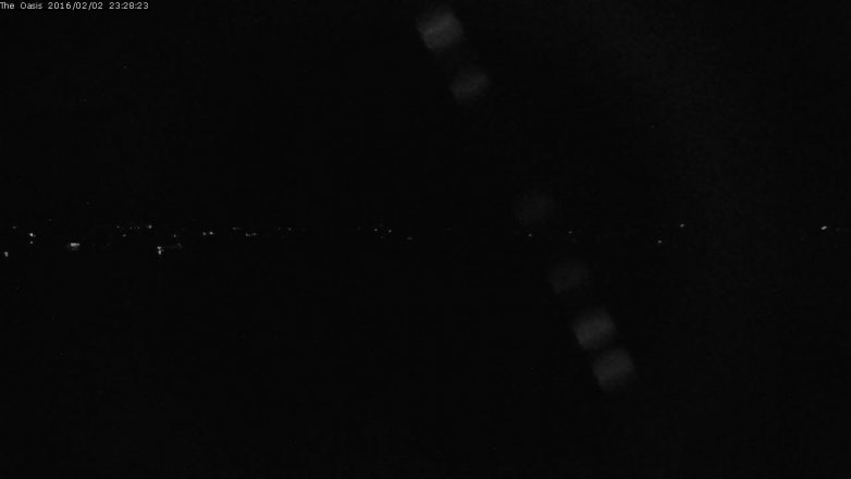 Lake Travis webcam, February 2, 2016 10:35 PM CT