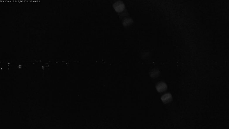 Lake Travis webcam, February 2, 2016 10:50 PM CT