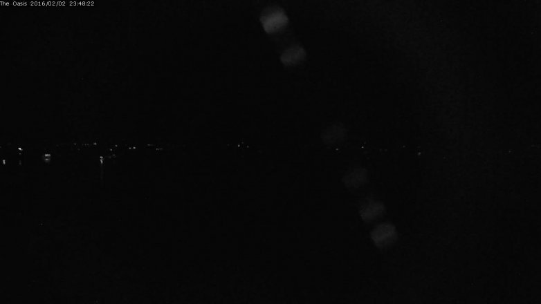 Lake Travis webcam, February 2, 2016 10:55 PM CT