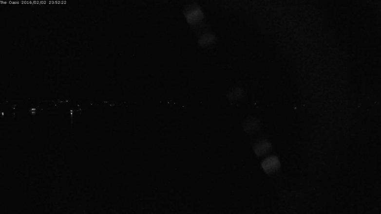 Lake Travis webcam, February 2, 2016 11:00 PM CT