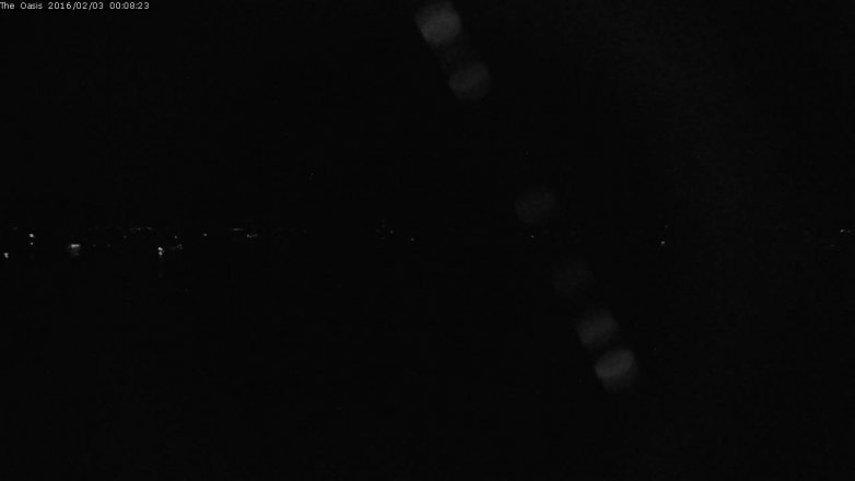 Lake Travis webcam, February 2, 2016 11:15 PM CT