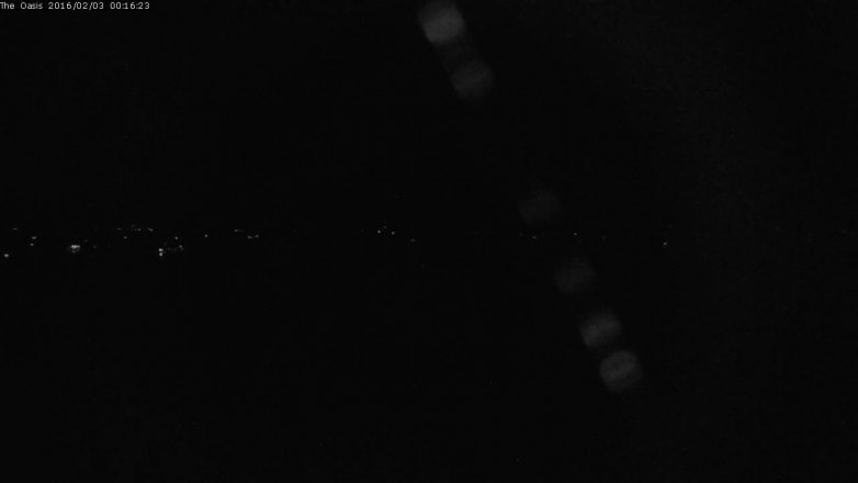 Lake Travis webcam, February 2, 2016 11:20 PM CT