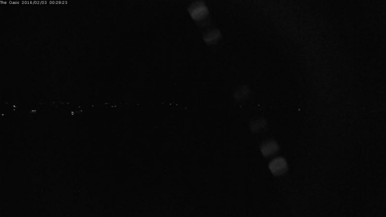 Lake Travis webcam, February 2, 2016 11:35 PM CT