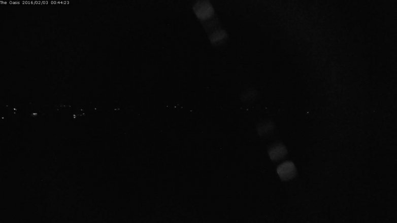 Lake Travis webcam, February 2, 2016 11:50 PM CT