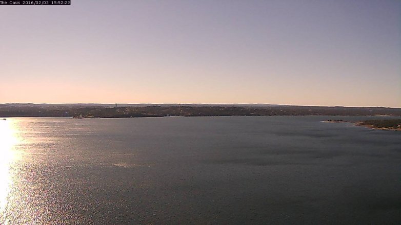 Lake Travis webcam, February 3, 2016 3:00 PM CT