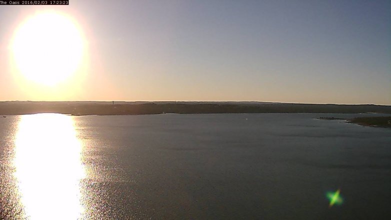 Lake Travis webcam, February 3, 2016 4:30 PM CT