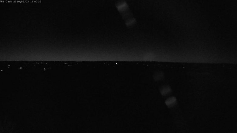 Lake Travis webcam, February 3, 2016 6:05 PM CT