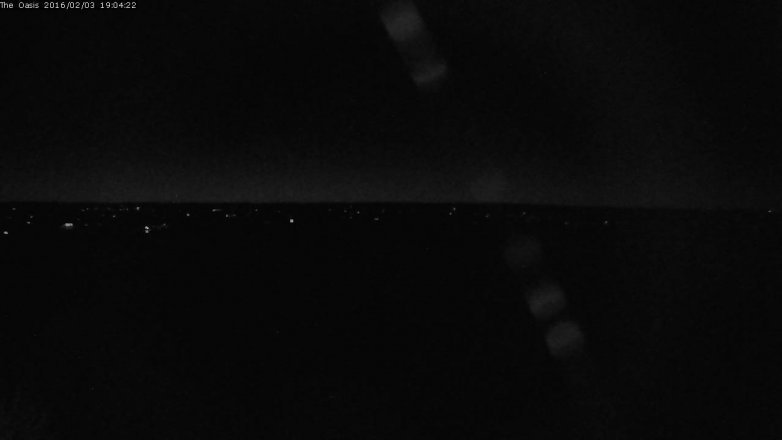 Lake Travis webcam, February 3, 2016 6:10 PM CT