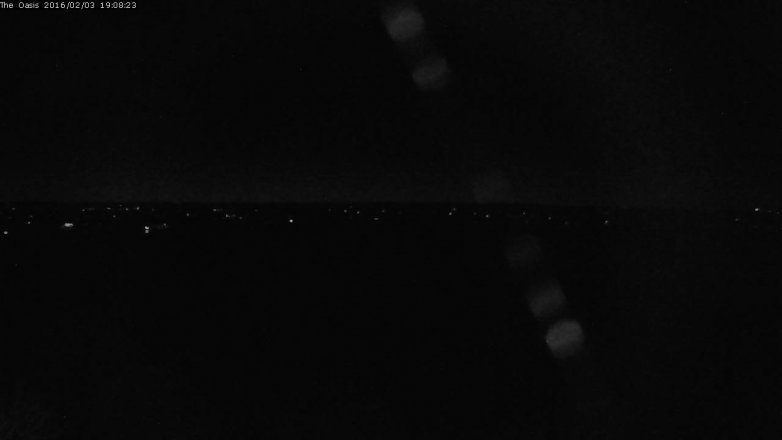 Lake Travis webcam, February 3, 2016 6:15 PM CT