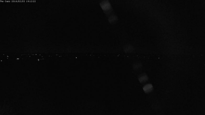 Lake Travis webcam, February 3, 2016 6:20 PM CT
