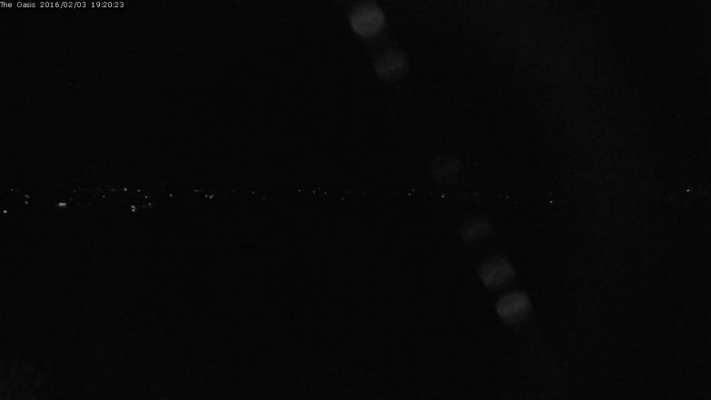 Lake Travis webcam, February 3, 2016 6:25 PM CT
