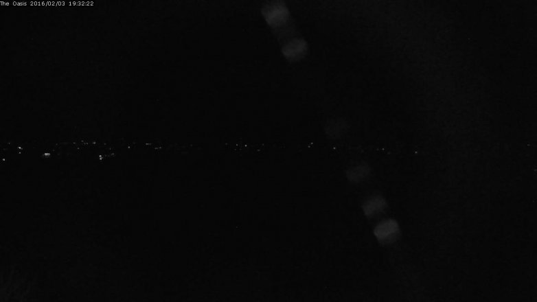 Lake Travis webcam, February 3, 2016 6:40 PM CT