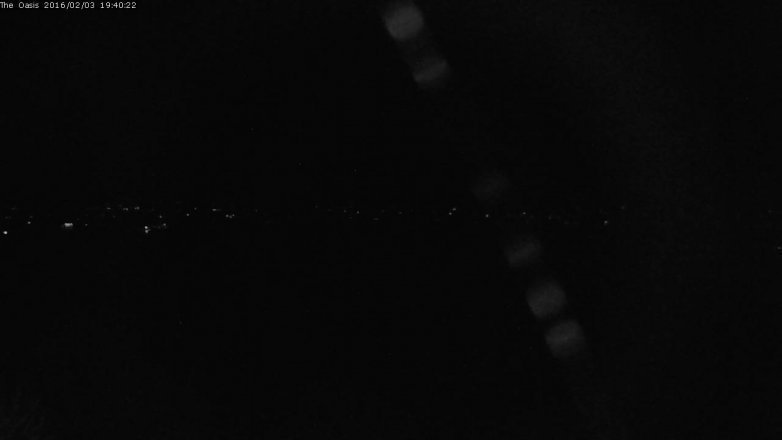 Lake Travis webcam, February 3, 2016 6:50 PM CT