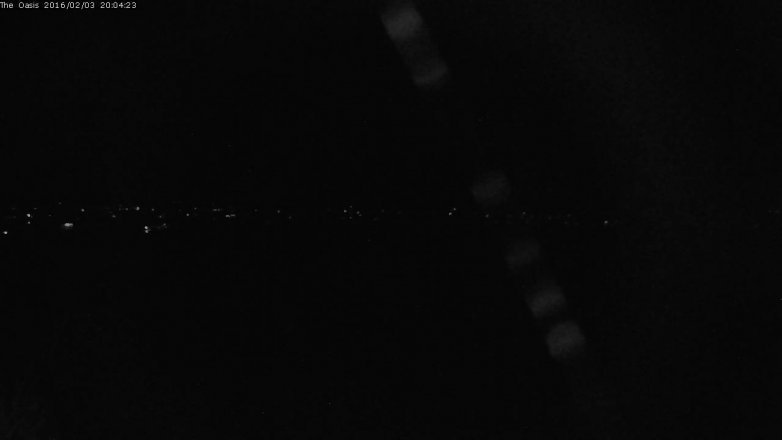 Lake Travis webcam, February 3, 2016 7:10 PM CT