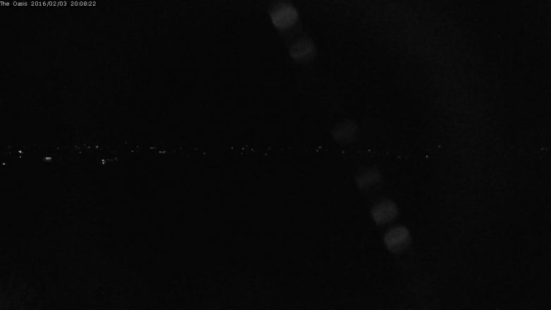 Lake Travis webcam, February 3, 2016 7:15 PM CT