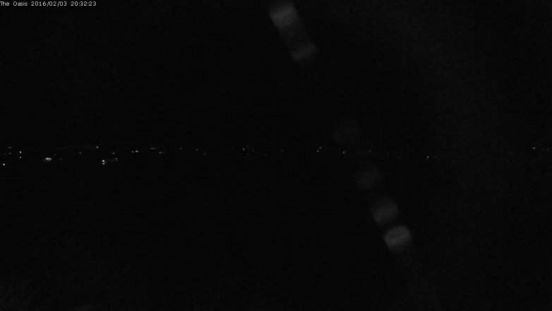 Lake Travis webcam, February 3, 2016 7:40 PM CT