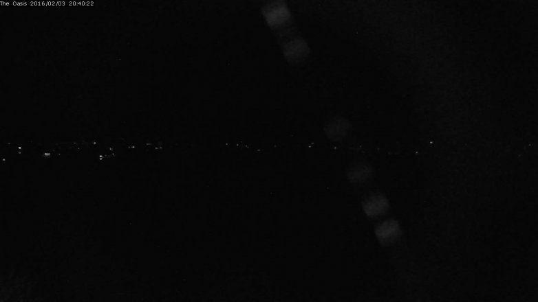 Lake Travis webcam, February 3, 2016 7:50 PM CT