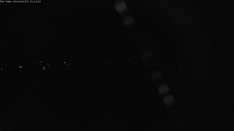 Lake Travis webcam, February 3, 2016 8:20 PM CT