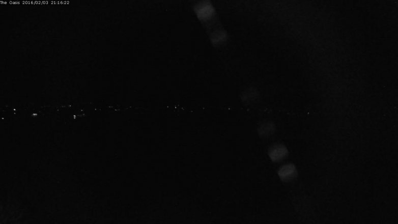 Lake Travis webcam, February 3, 2016 8:25 PM CT