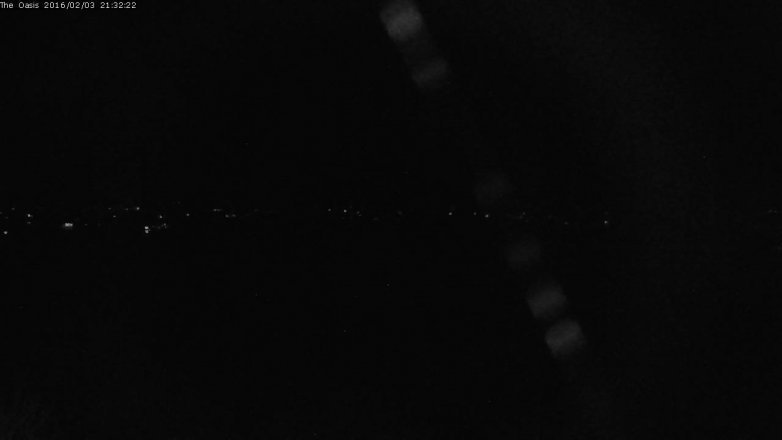 Lake Travis webcam, February 3, 2016 8:40 PM CT