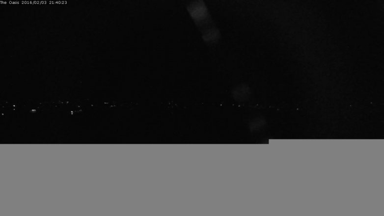 Lake Travis webcam, February 3, 2016 8:50 PM CT