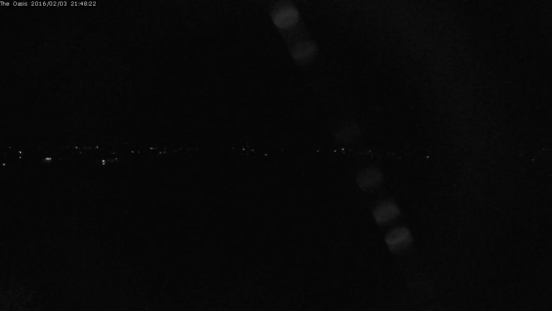 Lake Travis webcam, February 3, 2016 8:55 PM CT