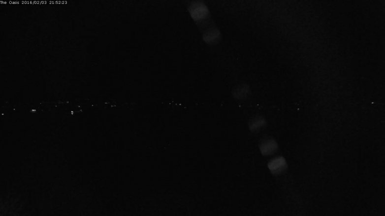 Lake Travis webcam, February 3, 2016 9:00 PM CT