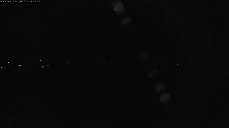 Lake Travis webcam, February 3, 2016 9:05 PM CT