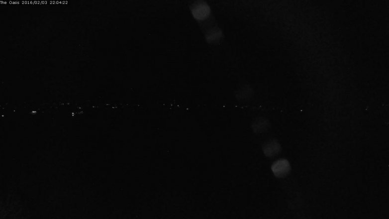 Lake Travis webcam, February 3, 2016 9:10 PM CT