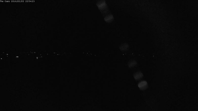 Lake Travis webcam, February 3, 2016 10:00 PM CT