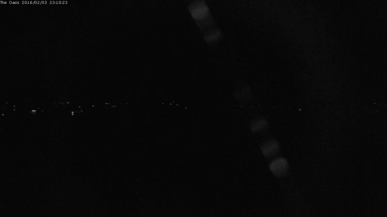 Lake Travis webcam, February 3, 2016 10:20 PM CT