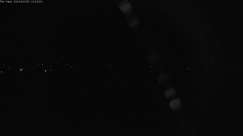 Lake Travis webcam, February 3, 2016 10:25 PM CT