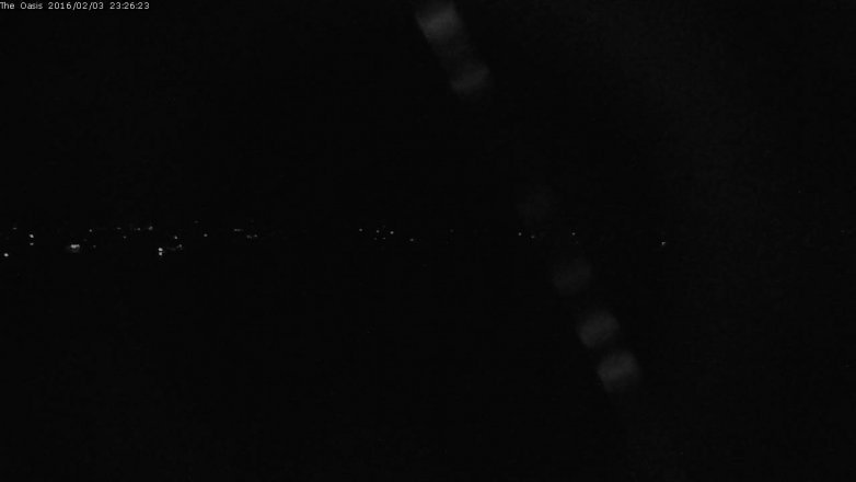 Lake Travis webcam, February 3, 2016 10:30 PM CT