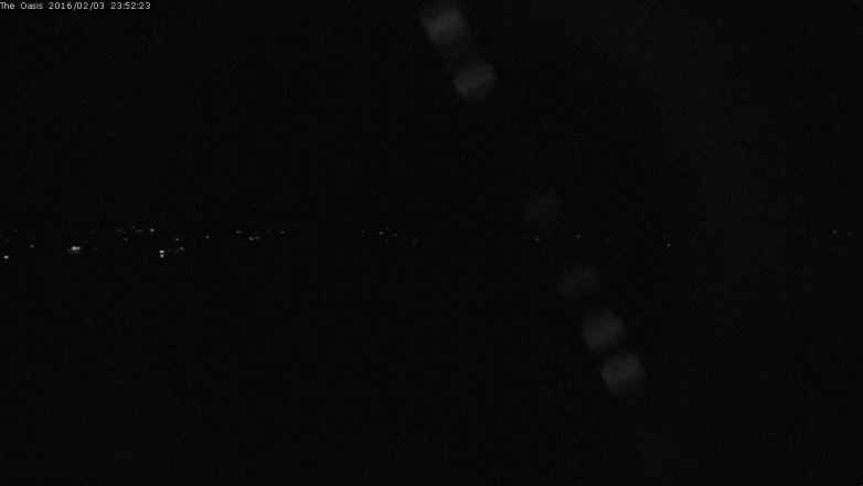 Lake Travis webcam, February 3, 2016 11:00 PM CT