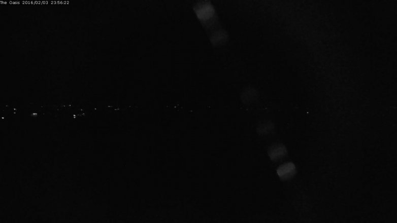 Lake Travis webcam, February 3, 2016 11:05 PM CT