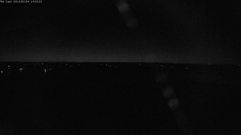 Lake Travis webcam, February 4, 2016 6:10 PM CT