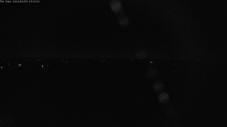 Lake Travis webcam, February 4, 2016 6:15 PM CT