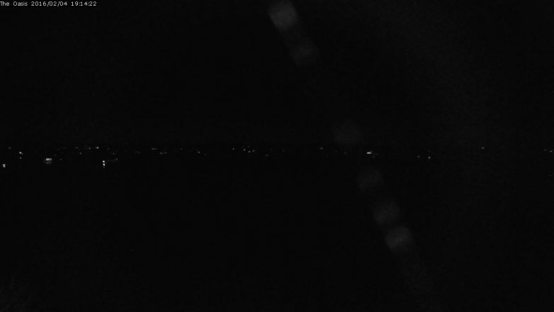Lake Travis webcam, February 4, 2016 6:20 PM CT